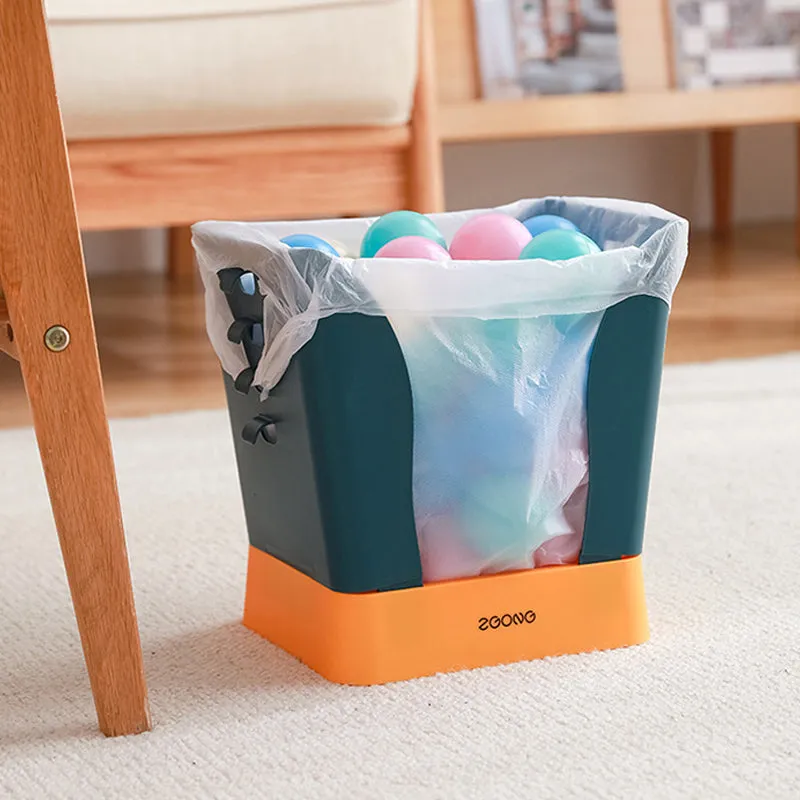 Kitchen Adjustable Expandable Trash Bag Holder