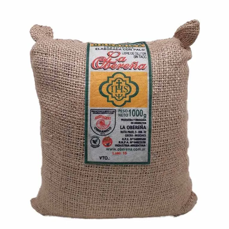 La Obereña Yerba Mate Rare Organic 1 kg / 2.2 lb