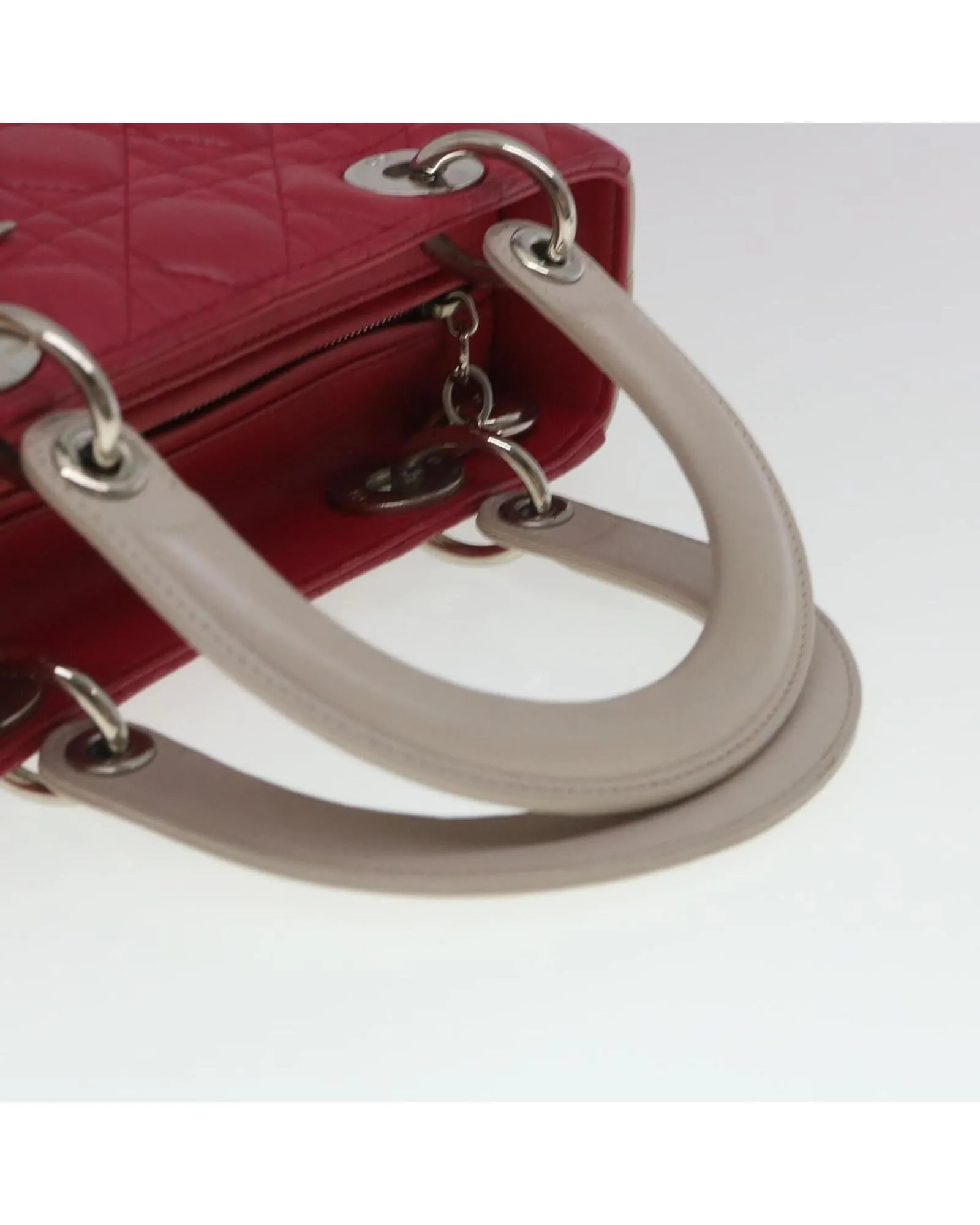 Lady Dior Cannage Medium Hand Bag