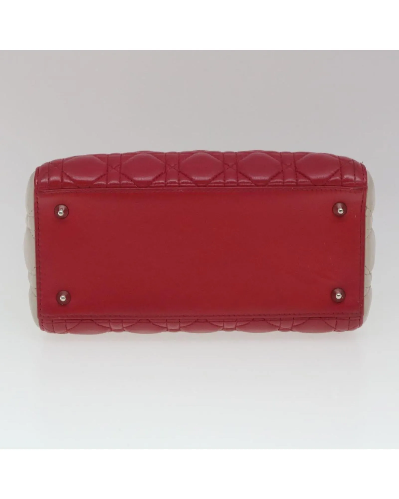 Lady Dior Cannage Medium Hand Bag