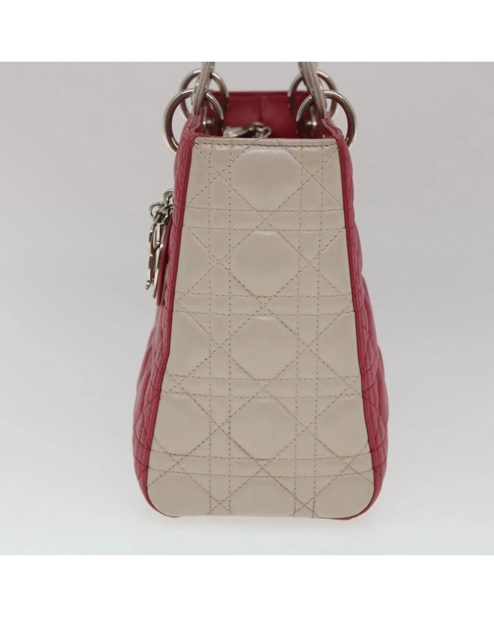 Lady Dior Cannage Medium Hand Bag