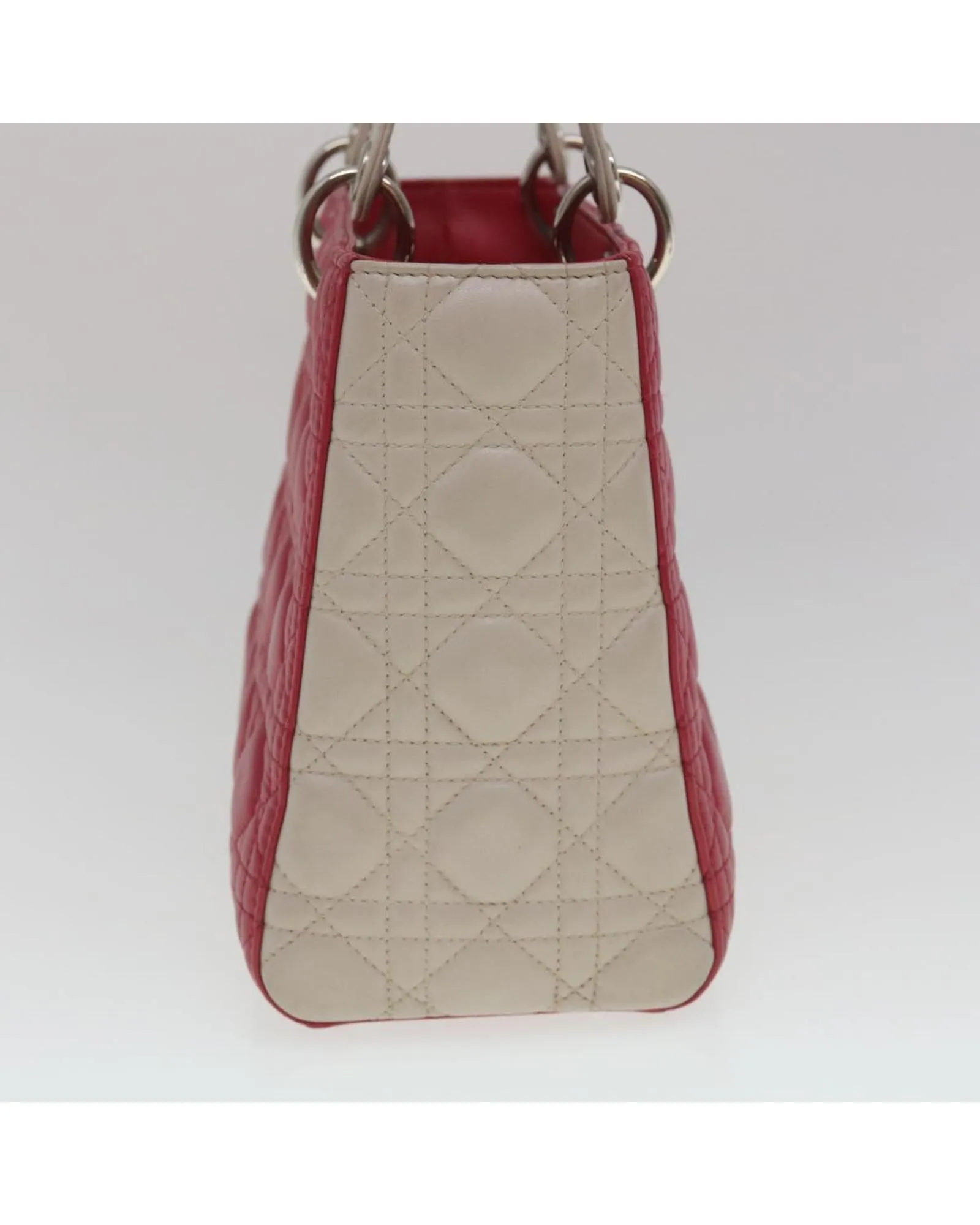 Lady Dior Cannage Medium Hand Bag