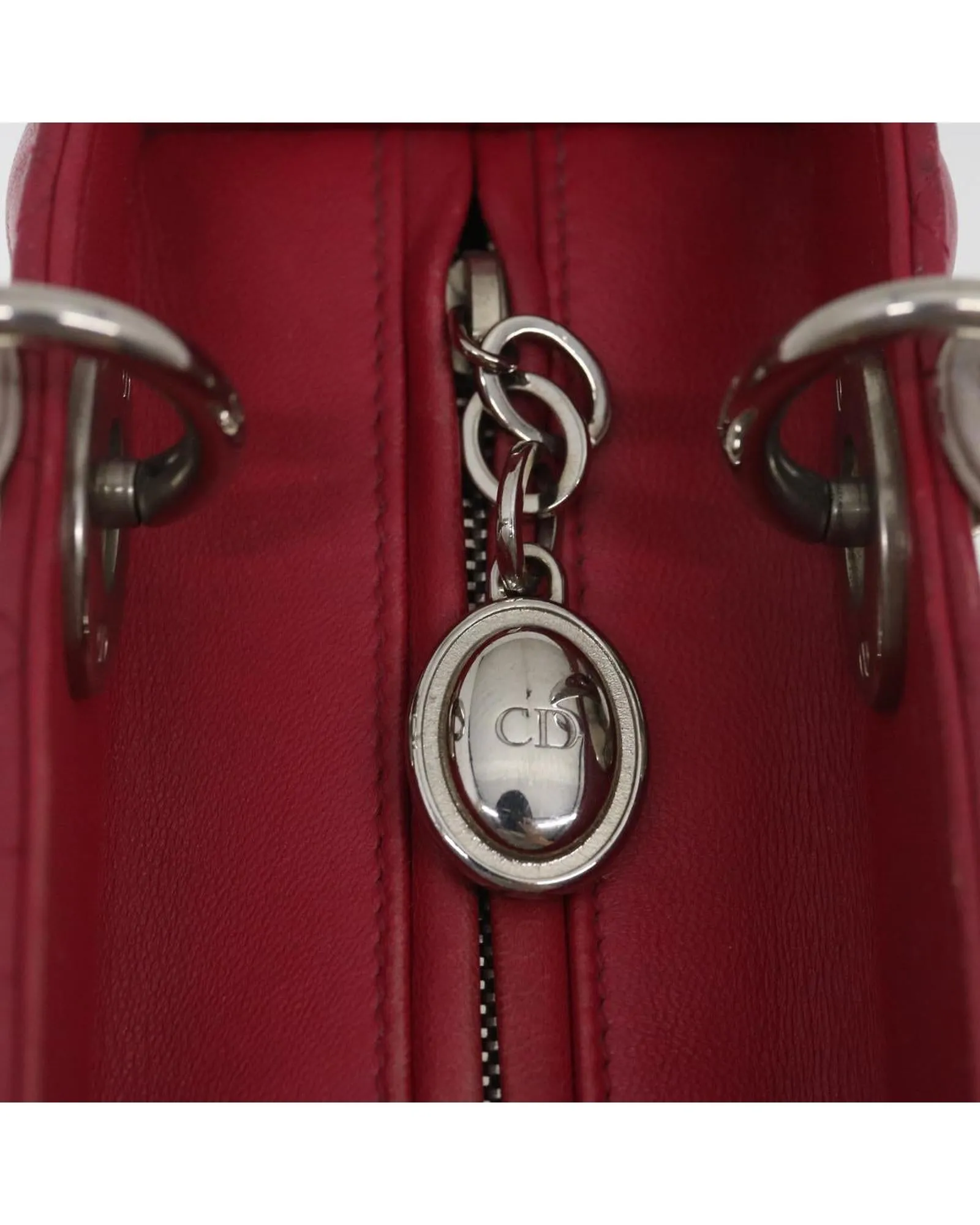 Lady Dior Cannage Medium Hand Bag