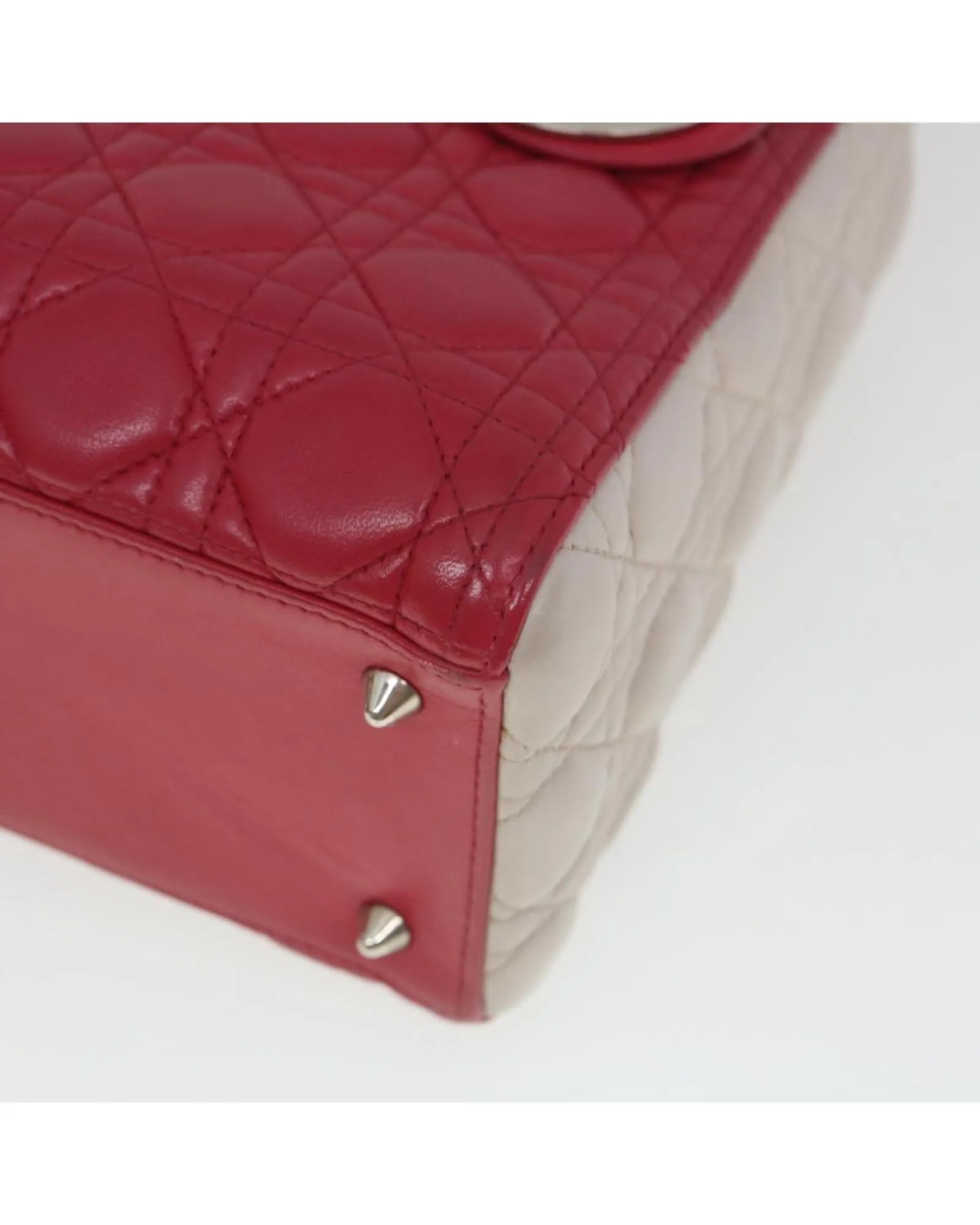 Lady Dior Cannage Medium Hand Bag