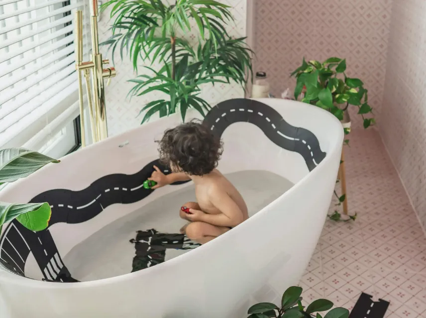 Large Flexible Toy Road Set - Highway