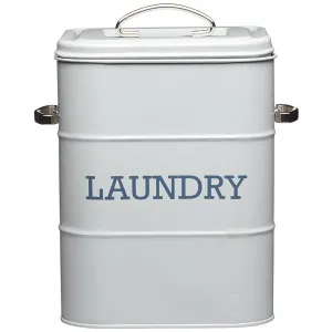 Laundry Storage Tin- Various Colours