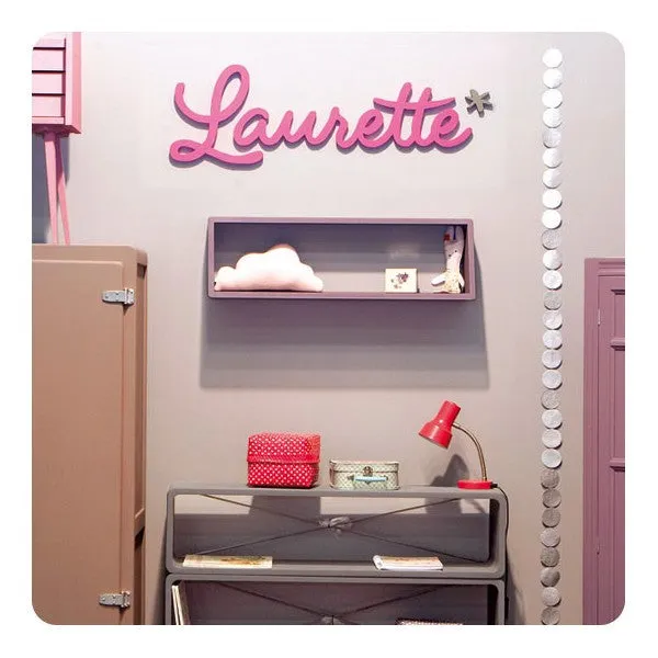 Laurette Etagere Engage 80cm Shelf Rose (Pre-Order; Est. Delivery in 3-4 Months)