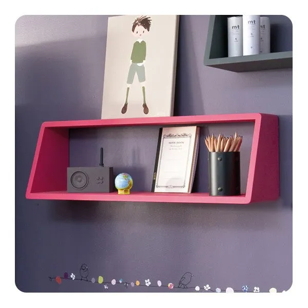 Laurette Etagere Engage 80cm Shelf Rose (Pre-Order; Est. Delivery in 3-4 Months)