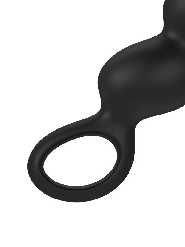 Long Unique Flexible Gay 9'' Anal Beads Butt Plug