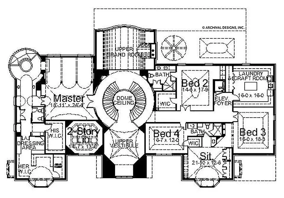 Luxurious 7,802 sq ft Home with Spacious Design and Features