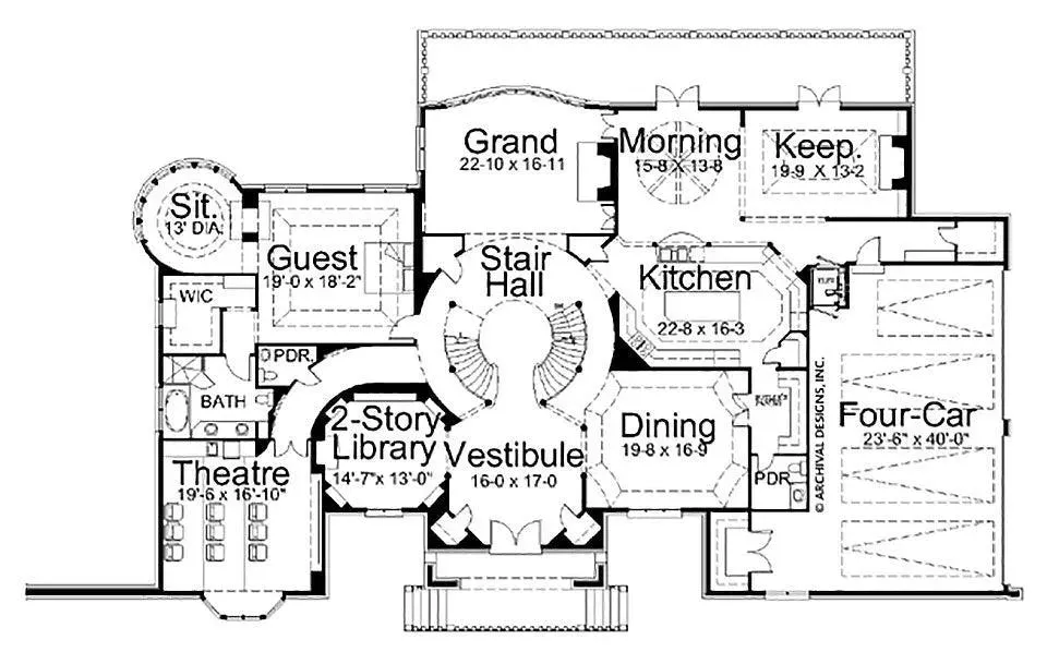 Luxurious 7,802 sq ft Home with Spacious Design and Features