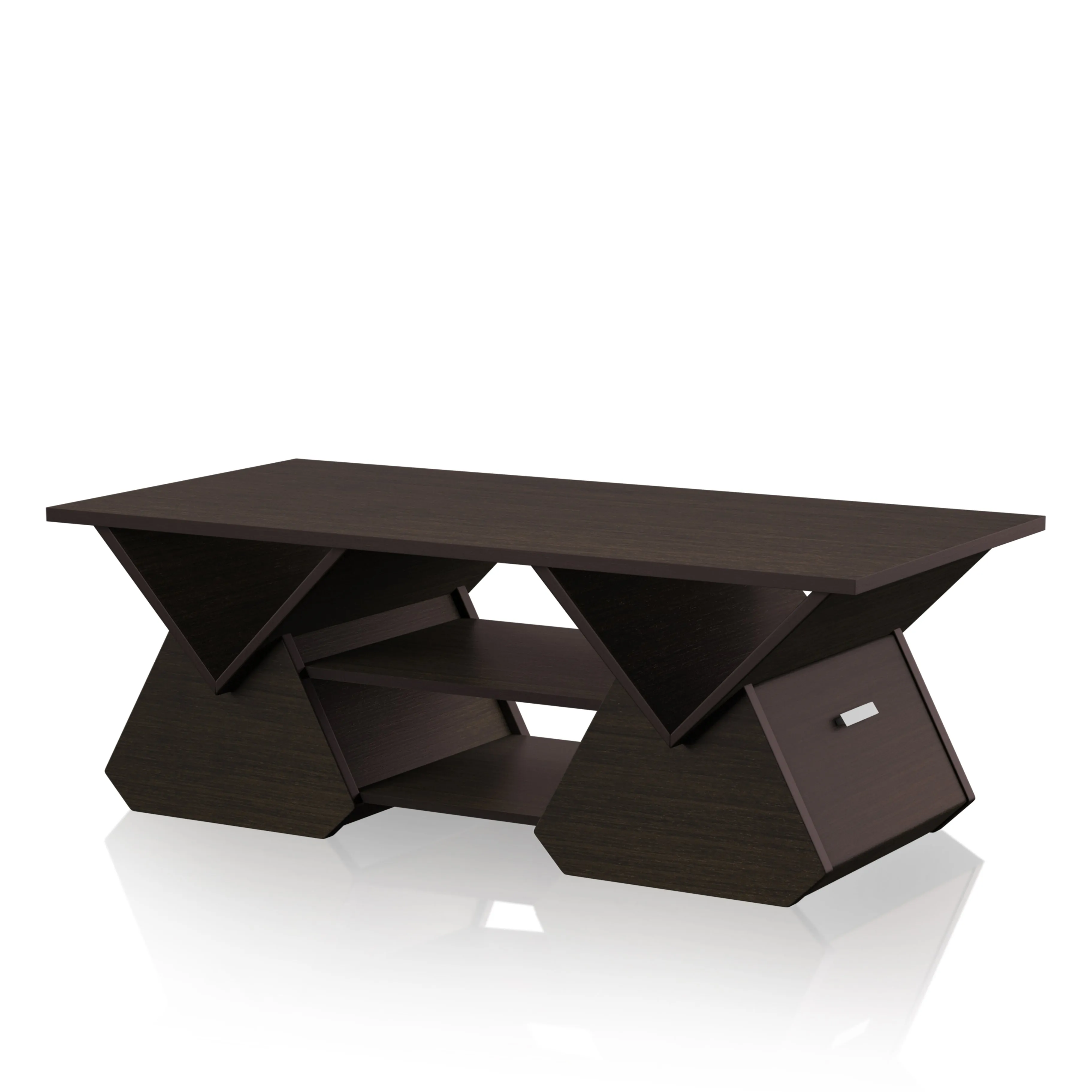 Madson Espresso Finish Coffee Table