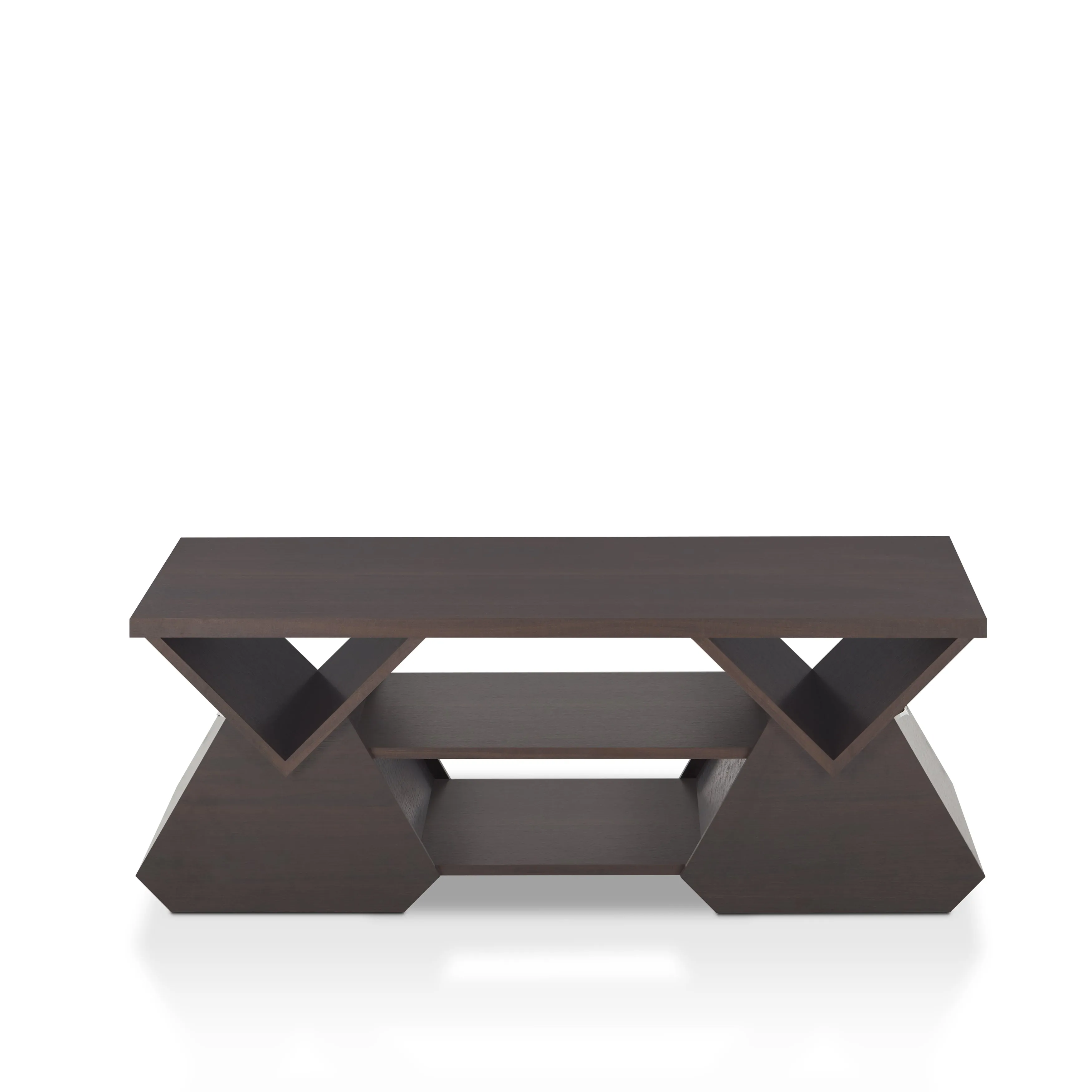 Madson Espresso Finish Coffee Table