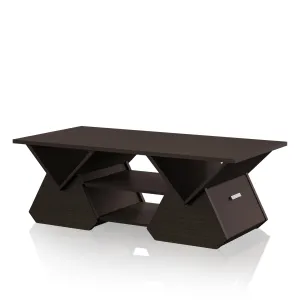 Madson Espresso Finish Coffee Table