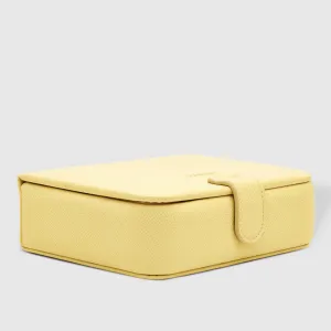 Marcie Jewellery Box | Lemon