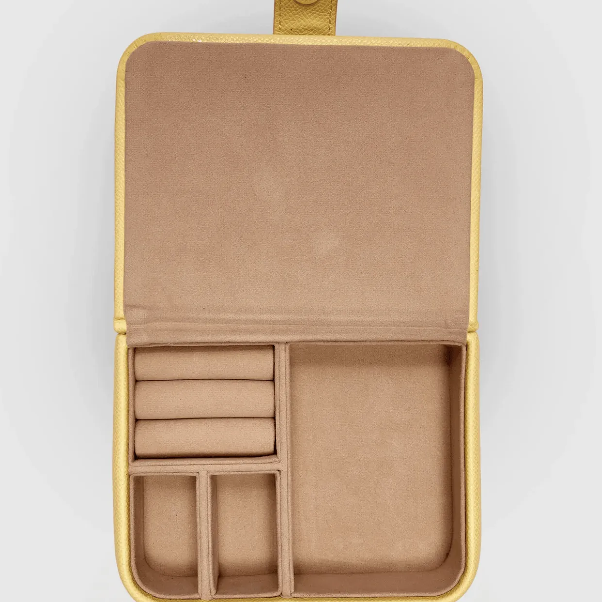 Marcie Jewellery Box | Lemon