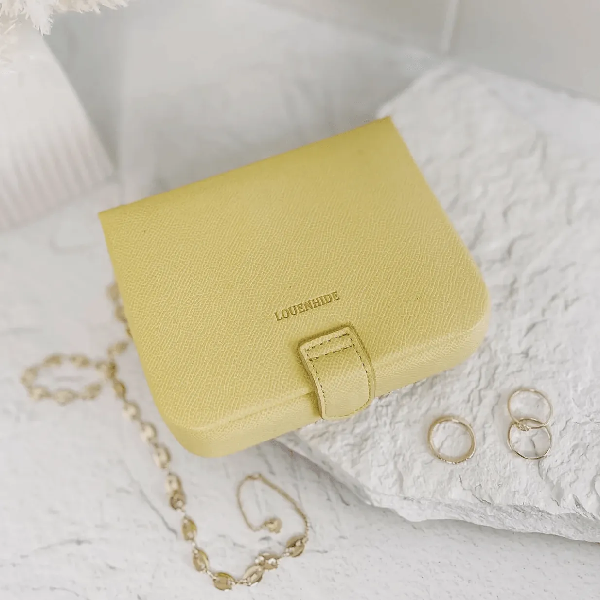 Marcie Jewellery Box | Lemon