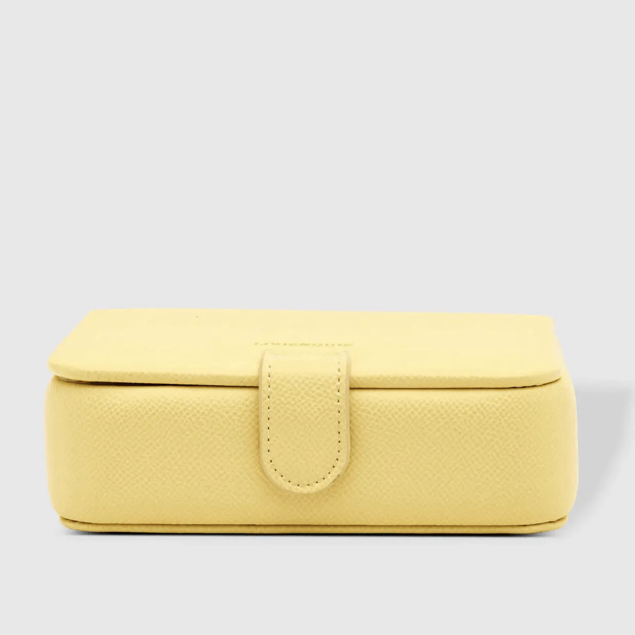 Marcie Jewellery Box | Lemon