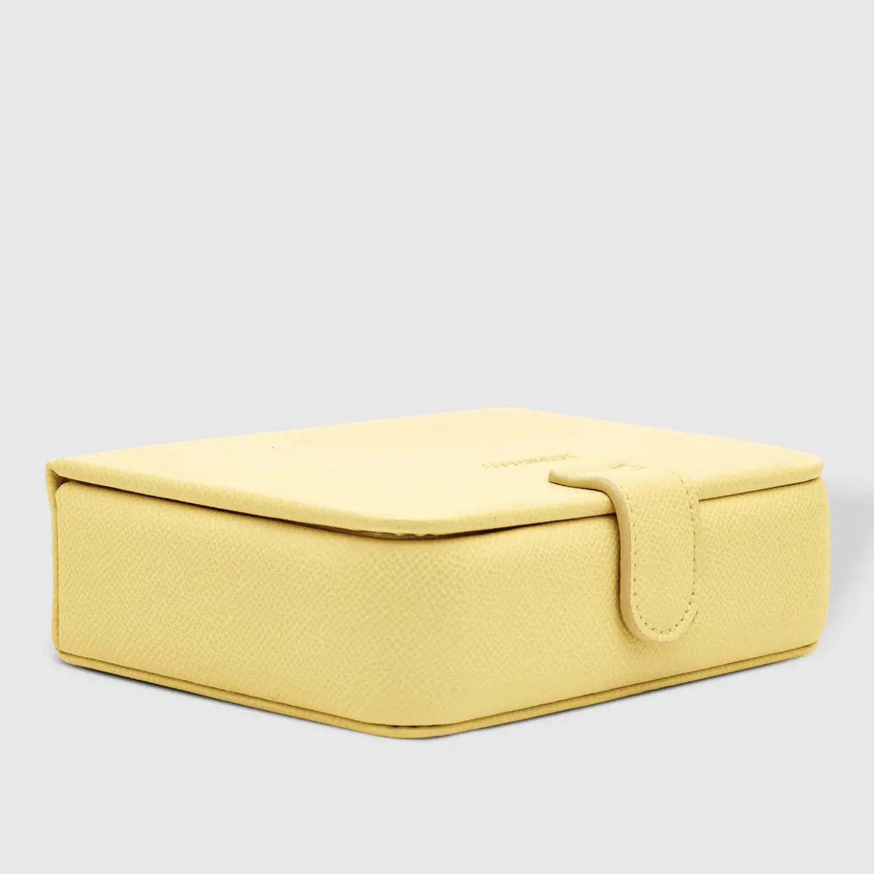 Marcie Jewellery Box | Lemon