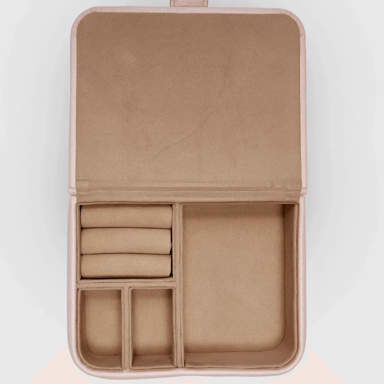 Marcie Jewellery Box | Pale Pink