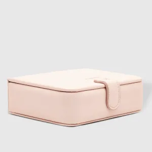 Marcie Jewellery Box | Pale Pink