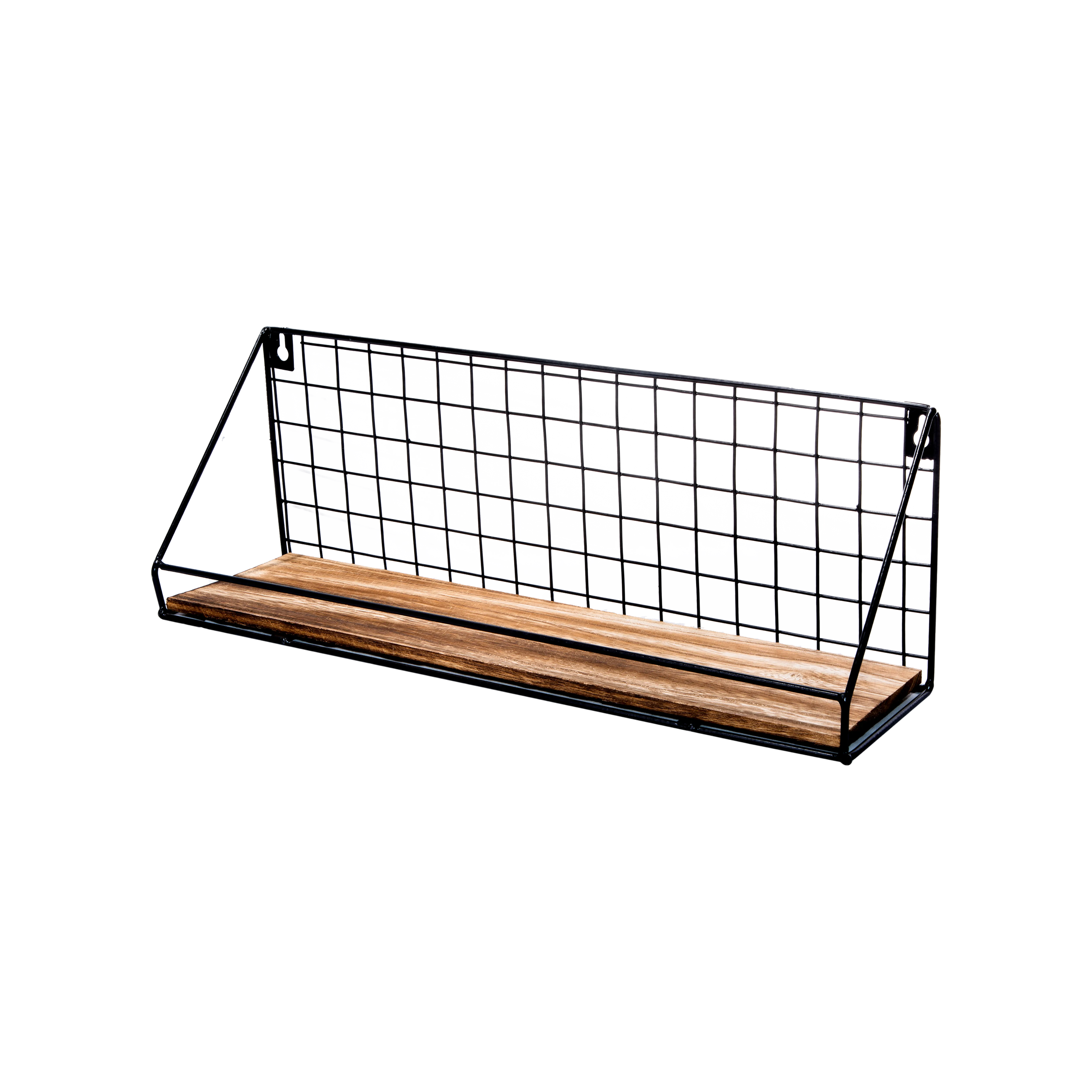 Metal Wall Mounted Floating Shelves