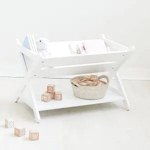 Monti Book Rack White