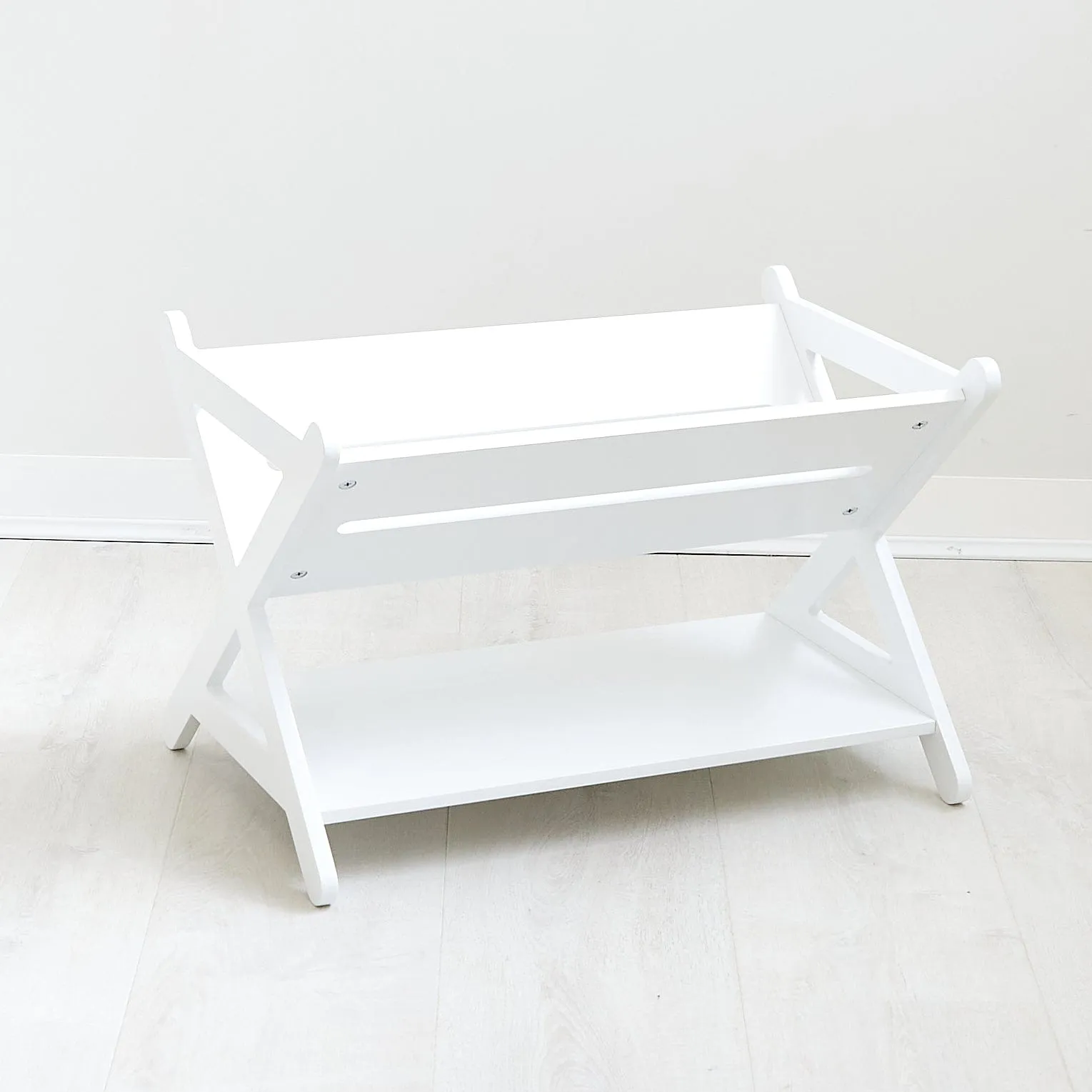 Monti Book Rack White