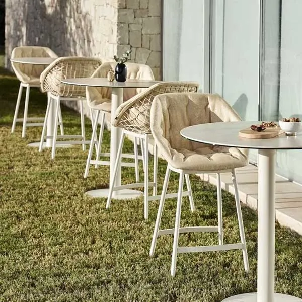 MS Wire Frame Furniture - Bar Set - Canetian