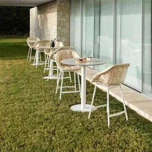 MS Wire Frame Furniture - Bar Set - Canetian