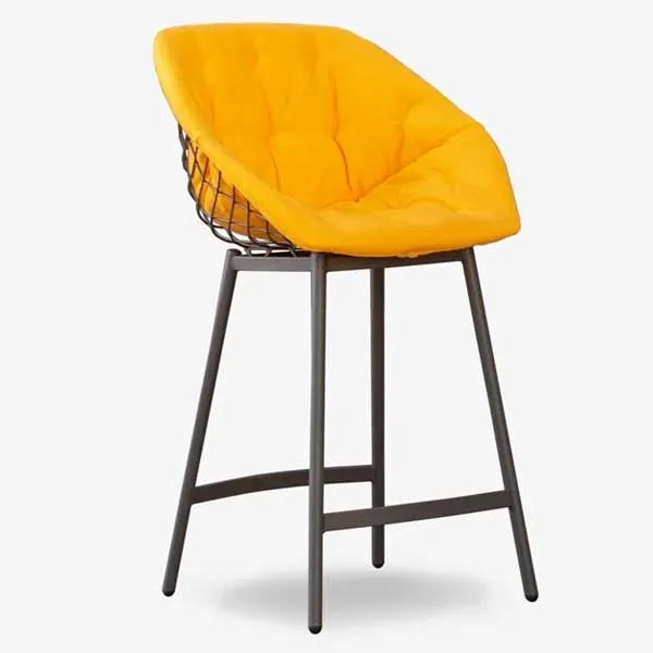 MS Wire Frame Furniture - Bar Set - Canetian
