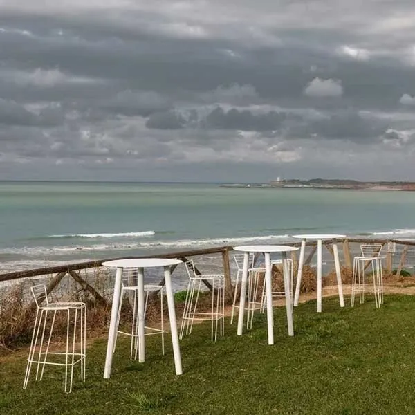 MS Wire Frame Furniture - Bar Set - Menorca