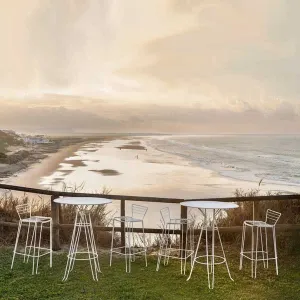 MS Wire Frame Furniture - Bar Set - Menorca