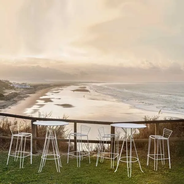 MS Wire Frame Furniture - Bar Set - Menorca