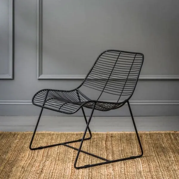 MS Wire Frame Furniture - Chair - Andy
