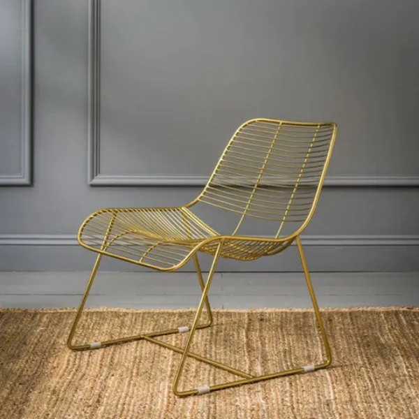 MS Wire Frame Furniture - Chair - Andy