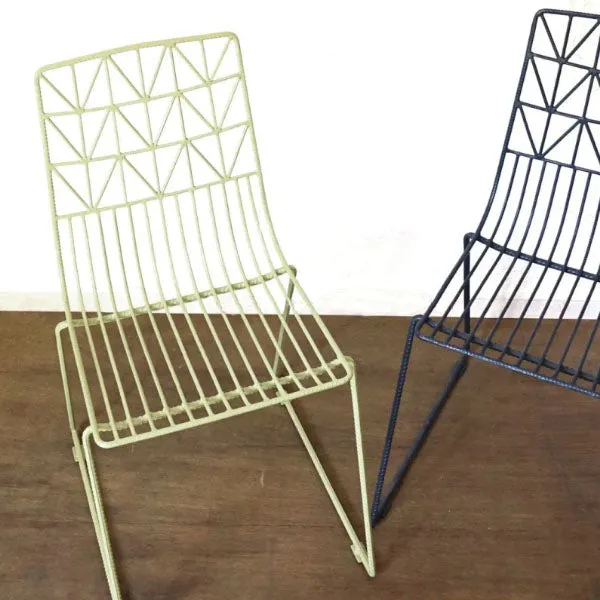 MS Wire Frame Furniture - Chair - Casper