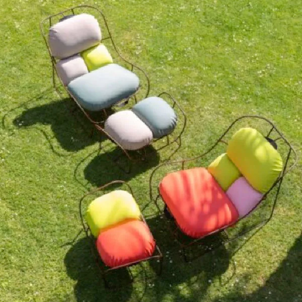 MS Wire Frame Furniture - Chair - Lorre