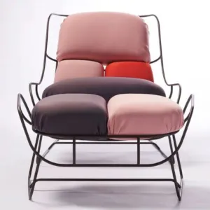 MS Wire Frame Furniture - Chair - Lorre