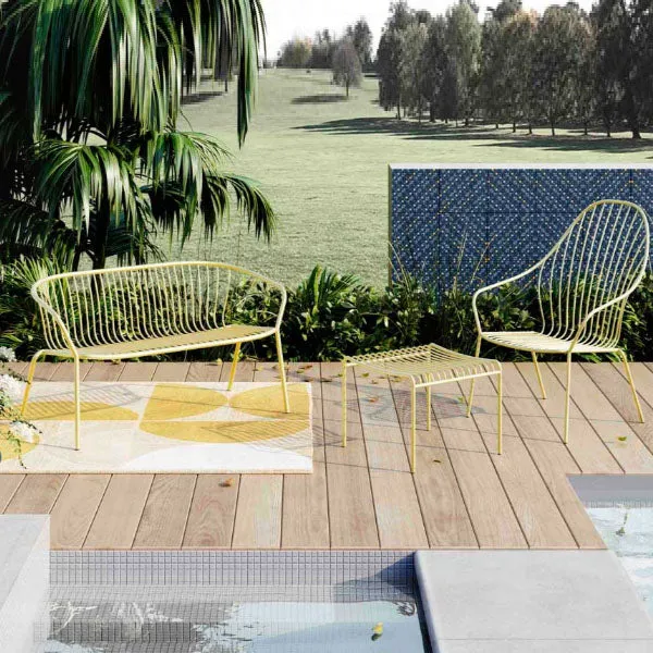 MS Wire Frame Furniture - Chair - Martin