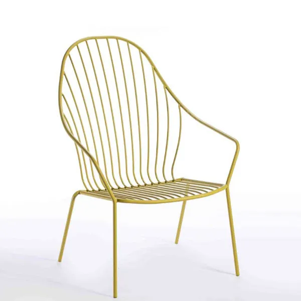 MS Wire Frame Furniture - Chair - Martin