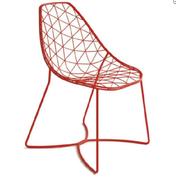 MS Wire Frame Furniture - Chair - Wayne