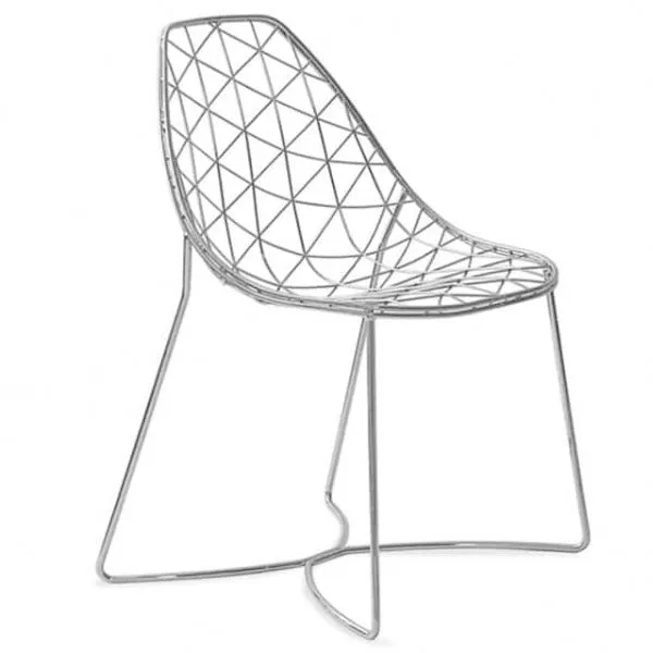 MS Wire Frame Furniture - Chair - Wayne
