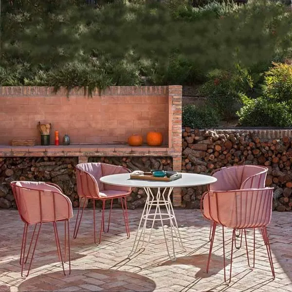 MS Wire Frame Furniture - Coffee Set - Olivo