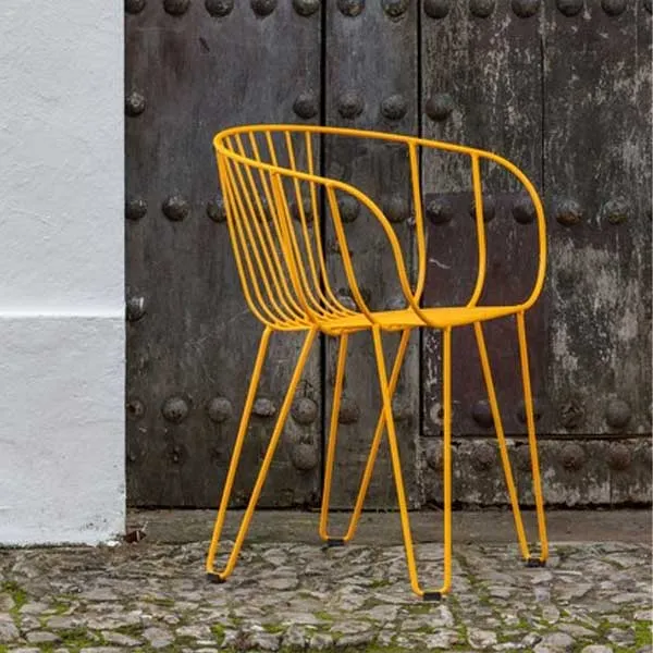 MS Wire Frame Furniture - Coffee Set - Olivo