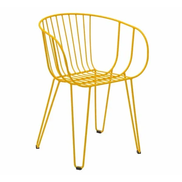 MS Wire Frame Furniture - Coffee Set - Olivo