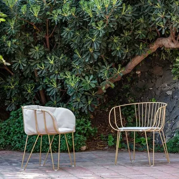 MS Wire Frame Furniture - Coffee Set - Olivo
