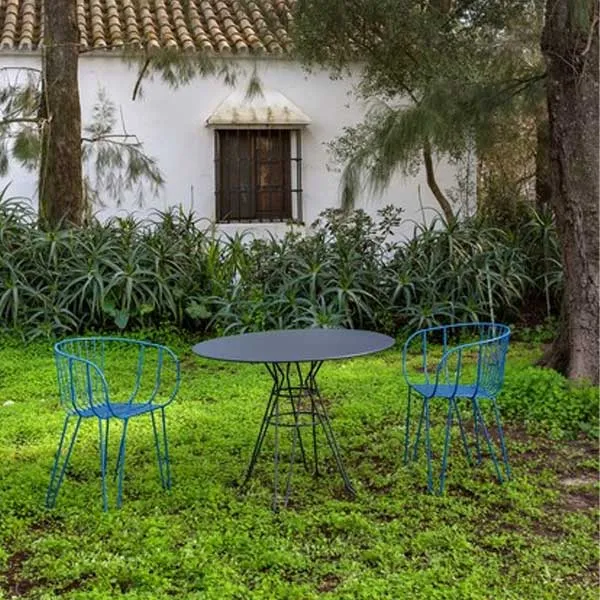 MS Wire Frame Furniture - Coffee Set - Olivo