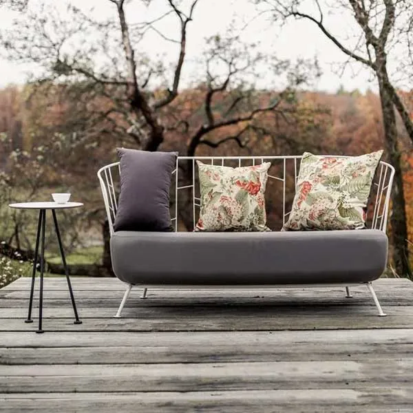 MS Wire Frame Furniture - Sofa Set - Basquen