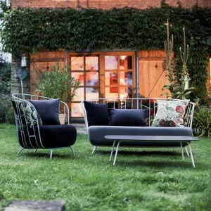 MS Wire Frame Furniture - Sofa Set - Basquen